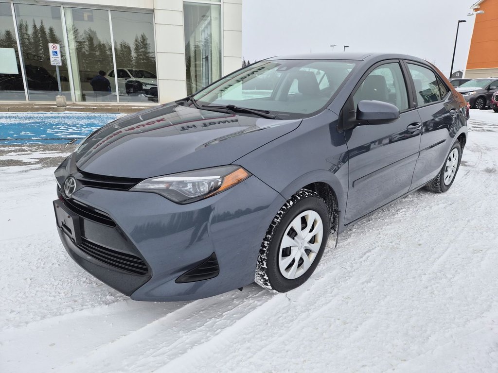 2019 Toyota COROLLA CE in Temiskaming Shores, Ontario - 4 - w1024h768px