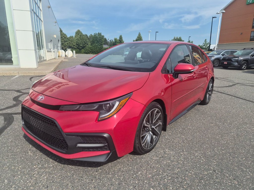 2021 Toyota COROLLA SE UPGRADE in Temiskaming Shores, Ontario - 2 - w1024h768px