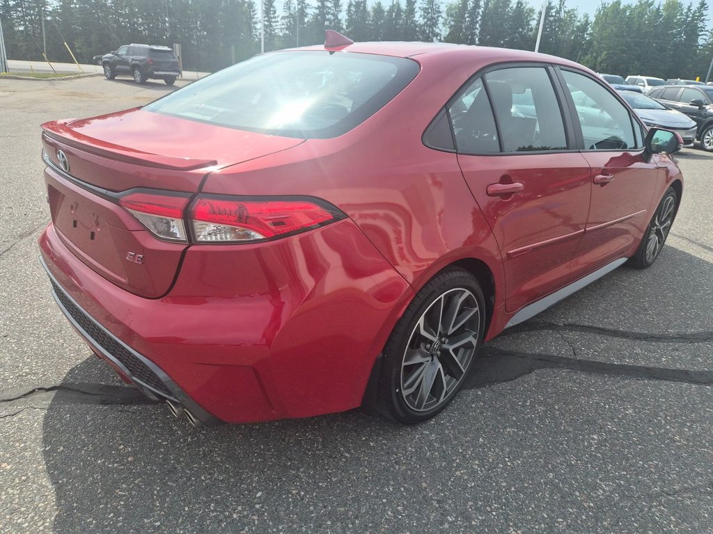 2021 Toyota COROLLA SE UPGRADE in Temiskaming Shores, Ontario - 4 - w1024h768px