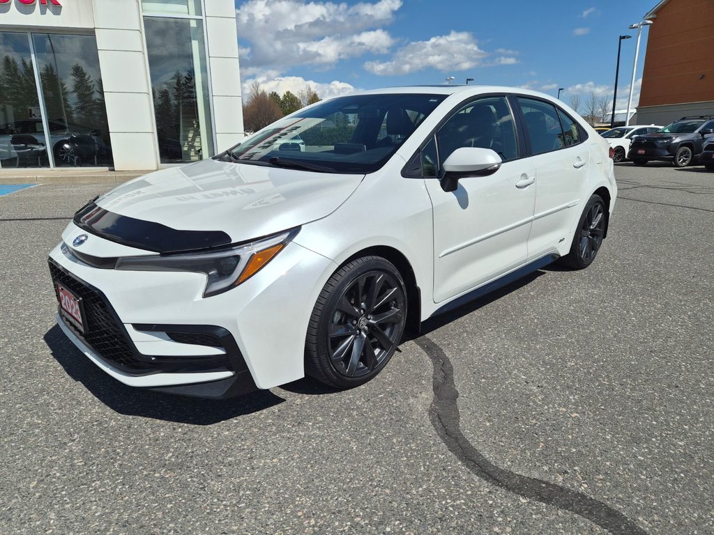 2023 Toyota COROLLA HYBRID XSE AWD in Temiskaming Shores, Ontario - 2 - w1024h768px
