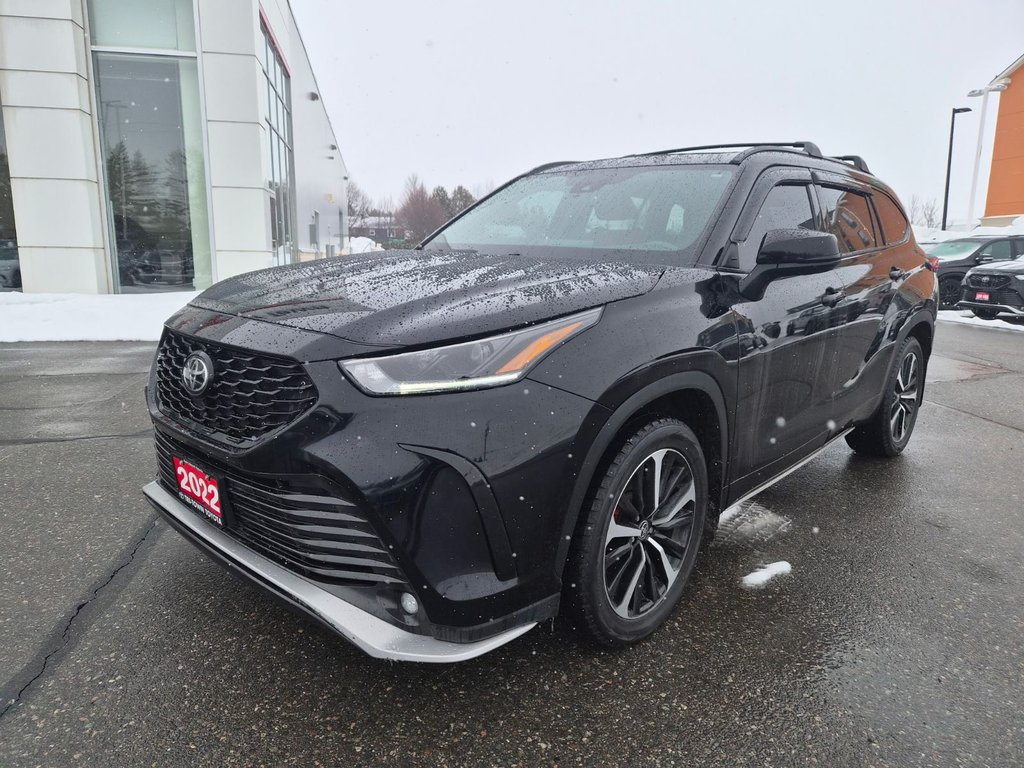 Toyota HIGHLANDER XSE 2022 à Temiskaming Shores, Ontario - 2 - w1024h768px