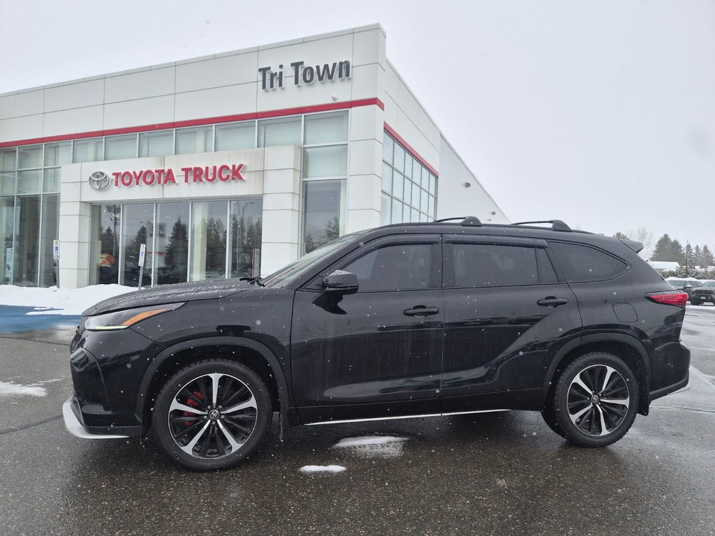 Toyota HIGHLANDER XSE 2022 à Temiskaming Shores, Ontario - 1 - w1024h768px