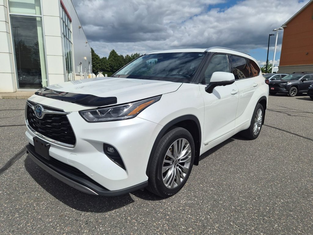 2023 Toyota HIGHLANDER HYBRID PLATINUM in Temiskaming Shores, Ontario - 2 - w1024h768px
