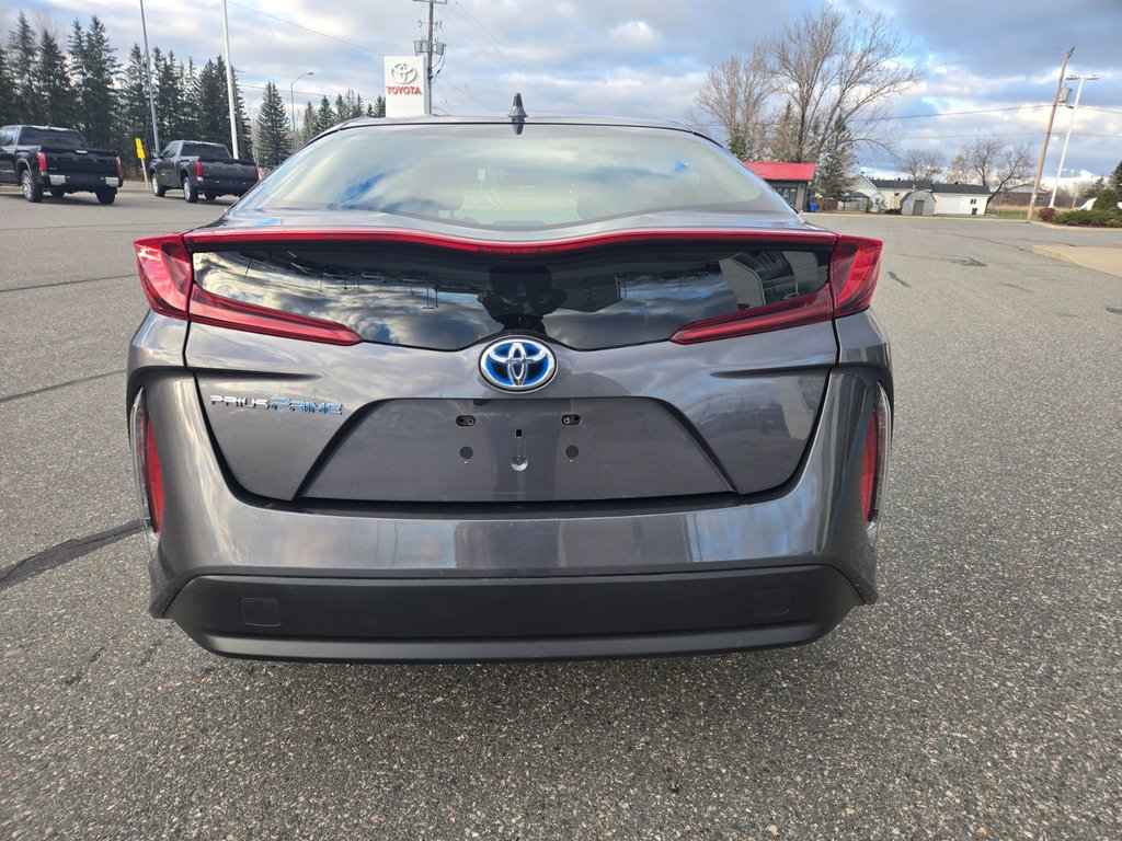 2022  PRIUS PRIME 4DR SDN AT in Temiskaming Shores, Ontario - 3 - w1024h768px