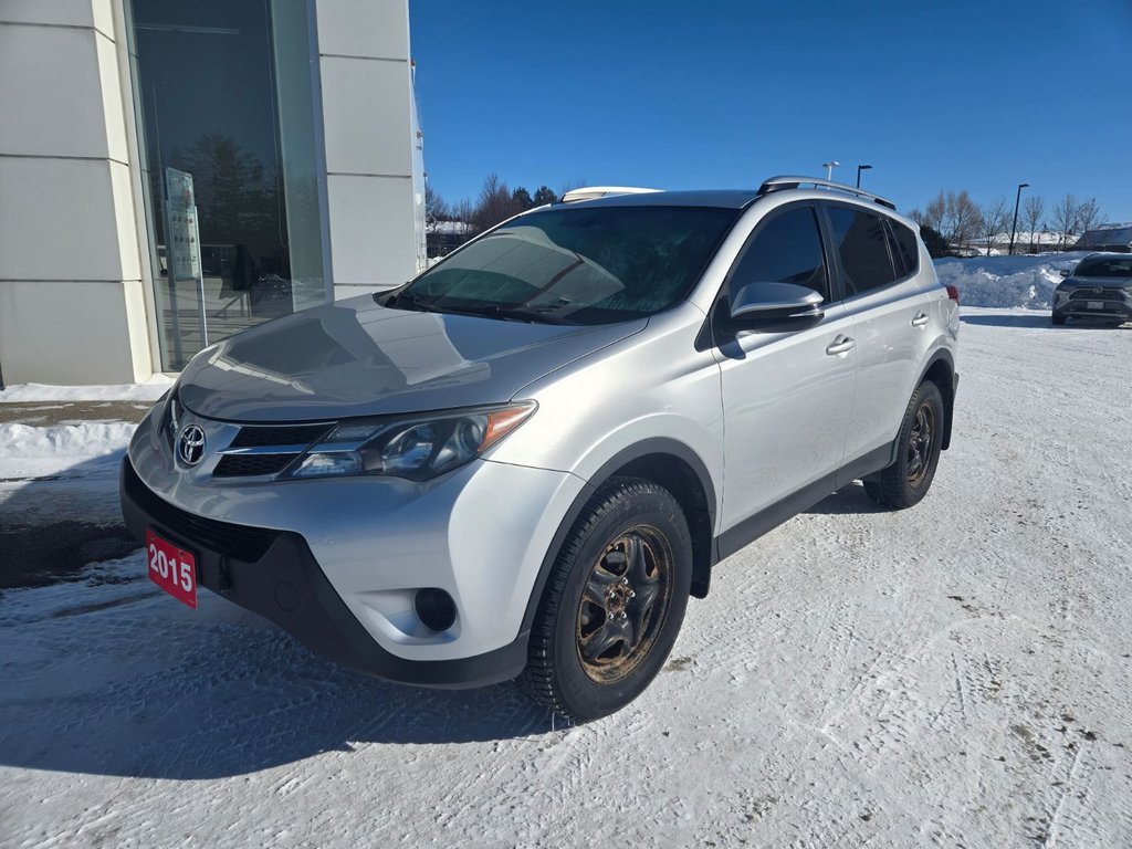 2015 Toyota RAV4 LE in Temiskaming Shores, Ontario - 2 - w1024h768px