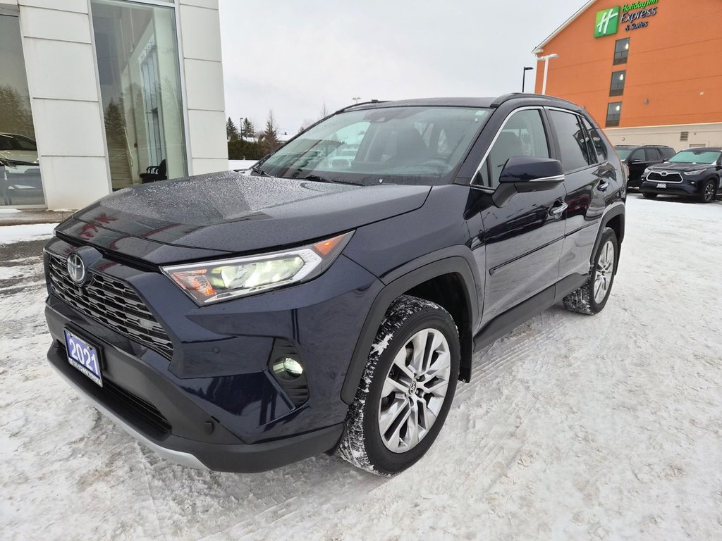 2021 Toyota RAV4 LIMITED in Temiskaming Shores, Ontario - 2 - w1024h768px