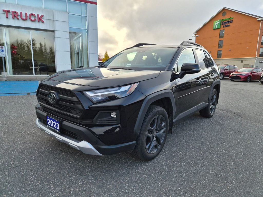 2023 Toyota RAV4 TRAIL in Temiskaming Shores, Ontario - 2 - w1024h768px
