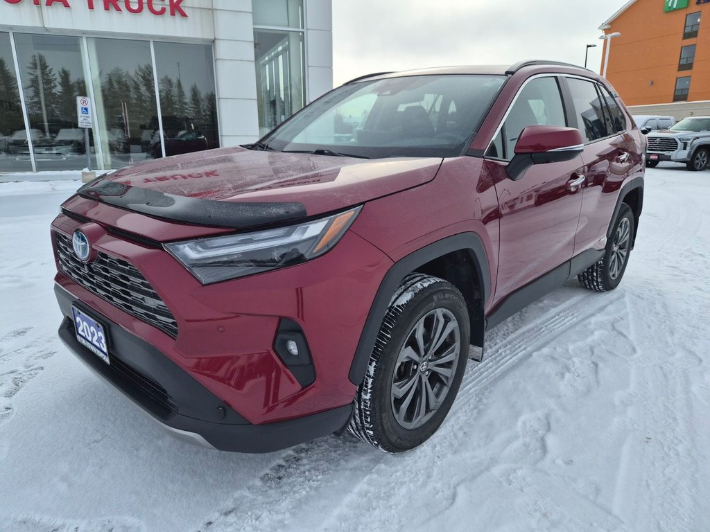 2023 Toyota RAV4 HYBRID LIMITED in Temiskaming Shores, Ontario - 2 - w1024h768px