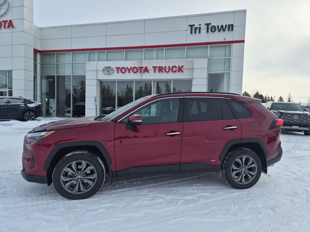 2023 Toyota RAV4 HYBRID LIMITED in Temiskaming Shores, Ontario - 1 - w1024h768px