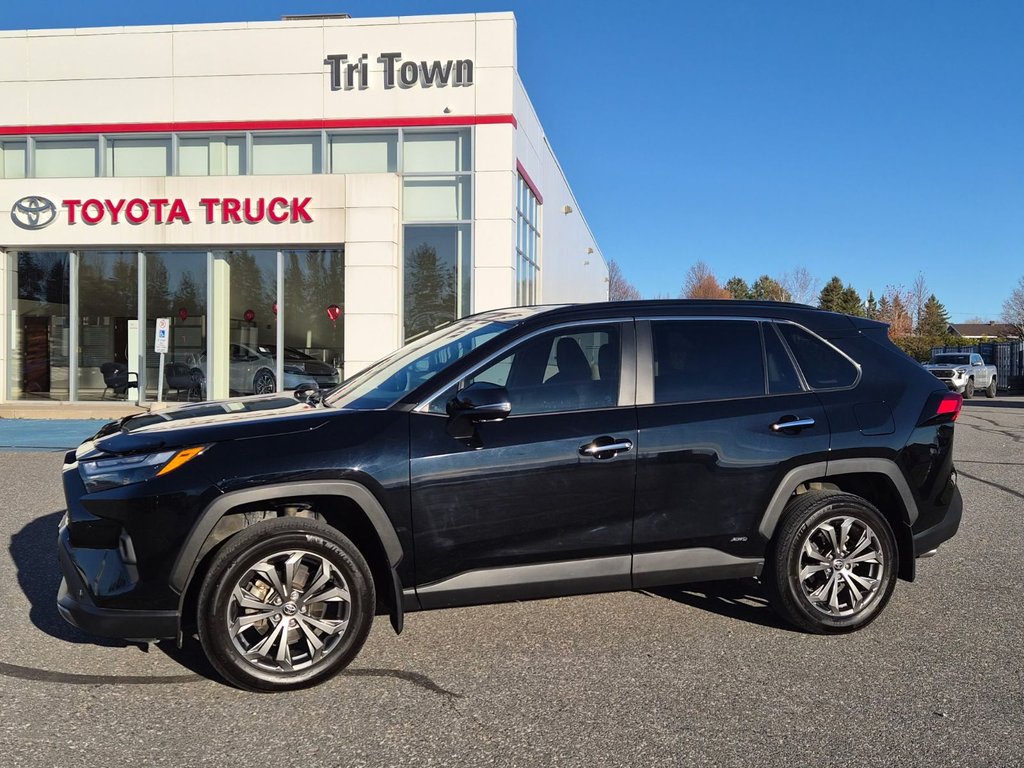 Toyota RAV4 HYBRID LIMITED 2023 à Temiskaming Shores, Ontario - 1 - w1024h768px