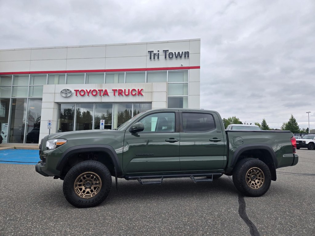 2022 Toyota Tacoma 4WD DBL AT SB in Temiskaming Shores, Ontario - 1 - w1024h768px