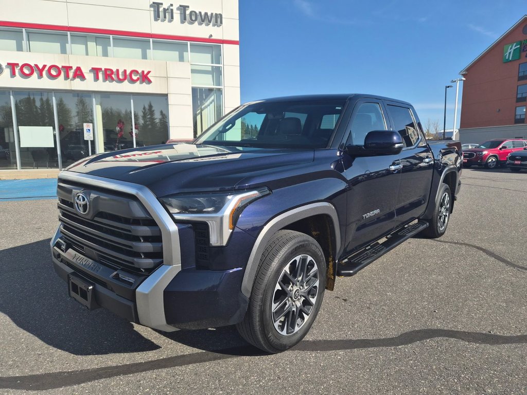 2022 Toyota TUNDRA LIMITED in Temiskaming Shores, Ontario - 2 - w1024h768px