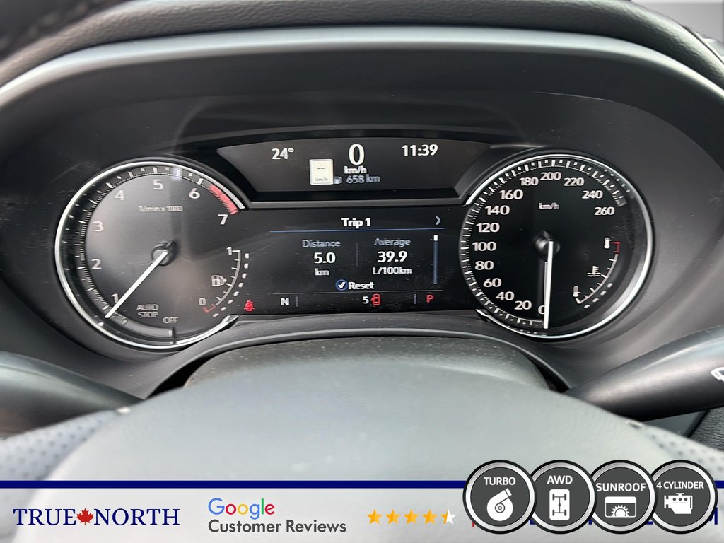 2025 Cadillac CT4 in North Bay, Ontario - 17 - w1024h768px