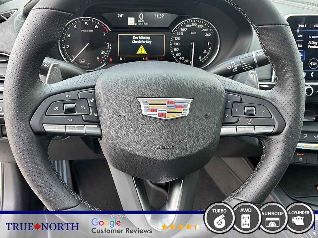 2025 Cadillac CT4 in North Bay, Ontario - 15 - w1024h768px