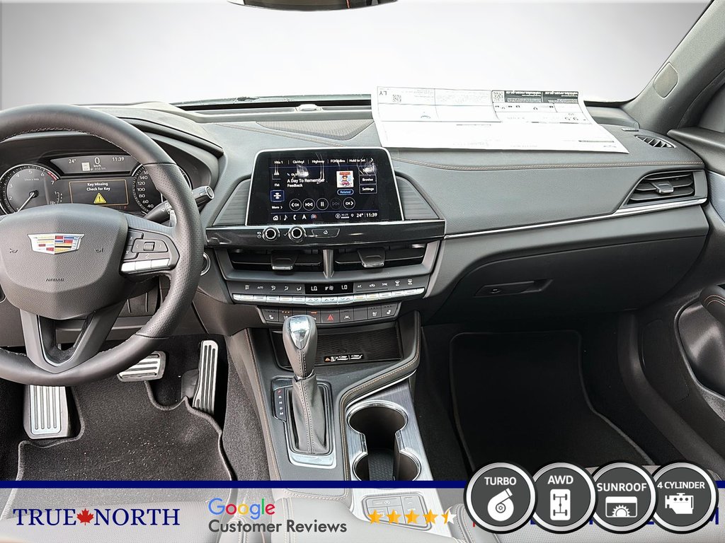 2025 Cadillac CT4 in North Bay, Ontario - 12 - w1024h768px