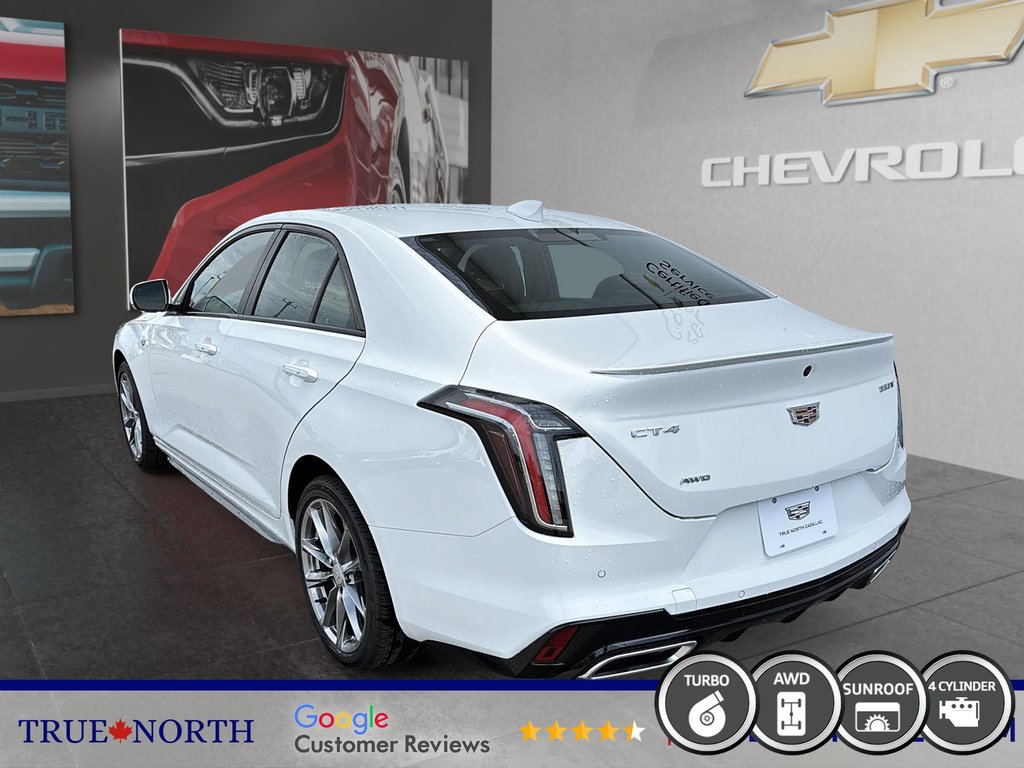 2025 Cadillac CT4 in North Bay, Ontario - 4 - w1024h768px