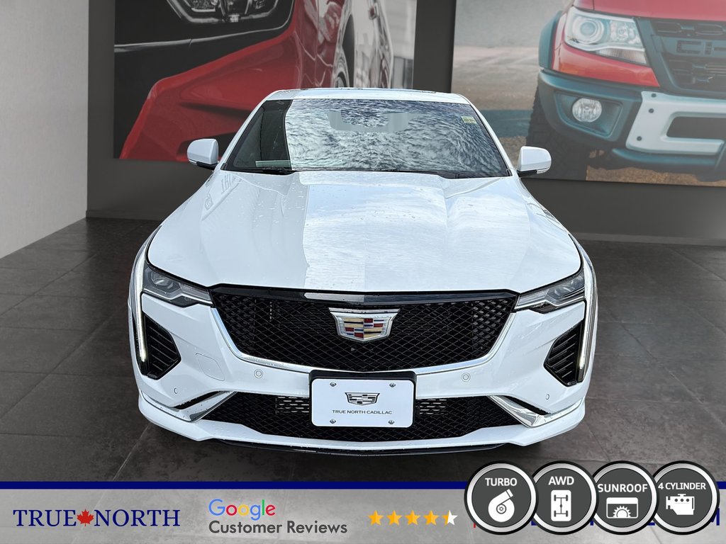 2025 Cadillac CT4 in North Bay, Ontario - 2 - w1024h768px