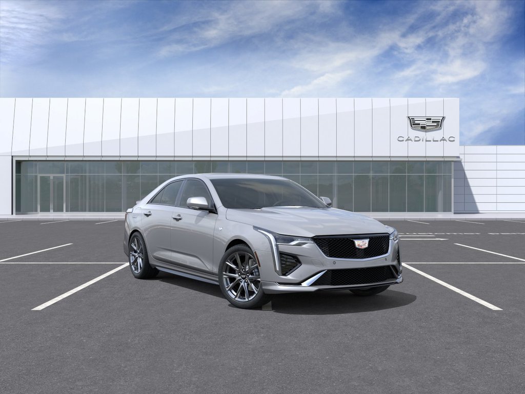 2026 Cadillac CT4 in North Bay, Ontario - 1 - w1024h768px