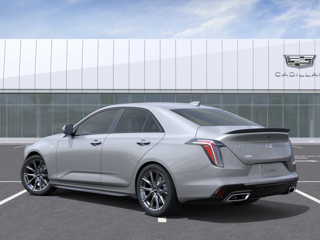 2026 Cadillac CT4 in North Bay, Ontario - 3 - w1024h768px