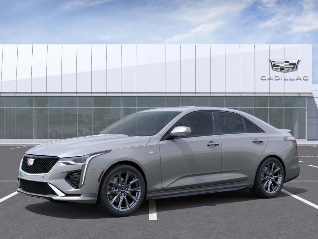 2026 Cadillac CT4 in North Bay, Ontario - 2 - w1024h768px