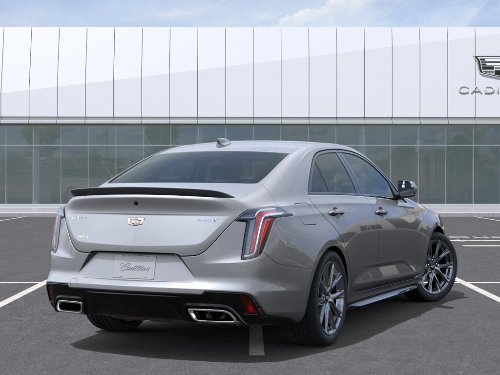 2026 Cadillac CT4 in North Bay, Ontario - 4 - w1024h768px