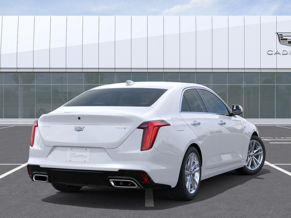 2026 Cadillac CT4 in North Bay, Ontario - 4 - w1024h768px