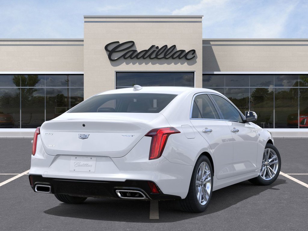 2026 Cadillac CT4 in North Bay, Ontario - 4 - w1024h768px