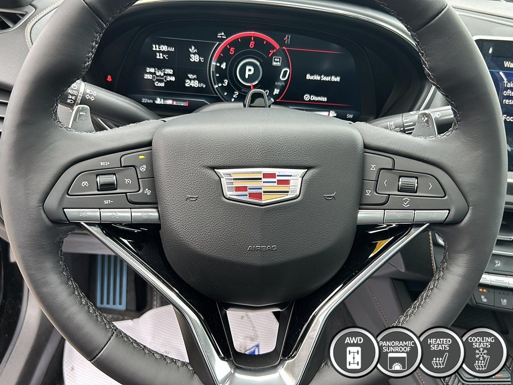 2024 Cadillac CT5 in North Bay, Ontario - 15 - w1024h768px