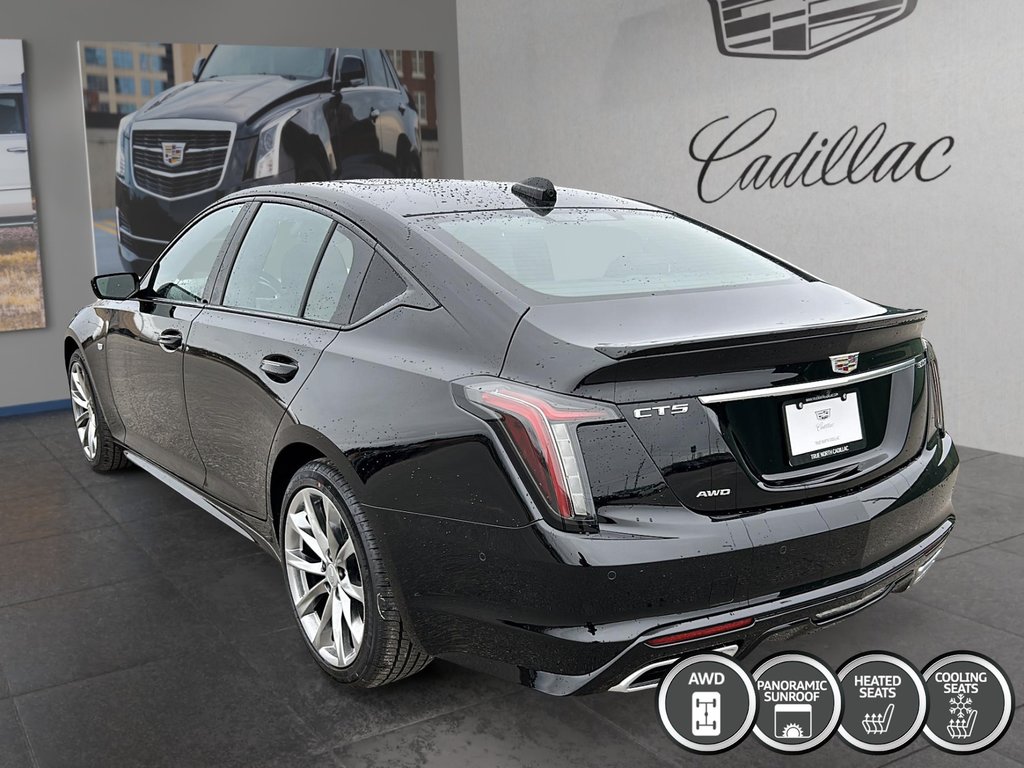 2024 Cadillac CT5 in North Bay, Ontario - 4 - w1024h768px
