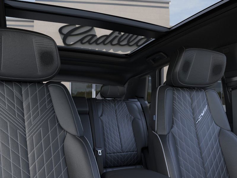 2026 Cadillac LYRIQ-V in North Bay, Ontario - 24 - w1024h768px