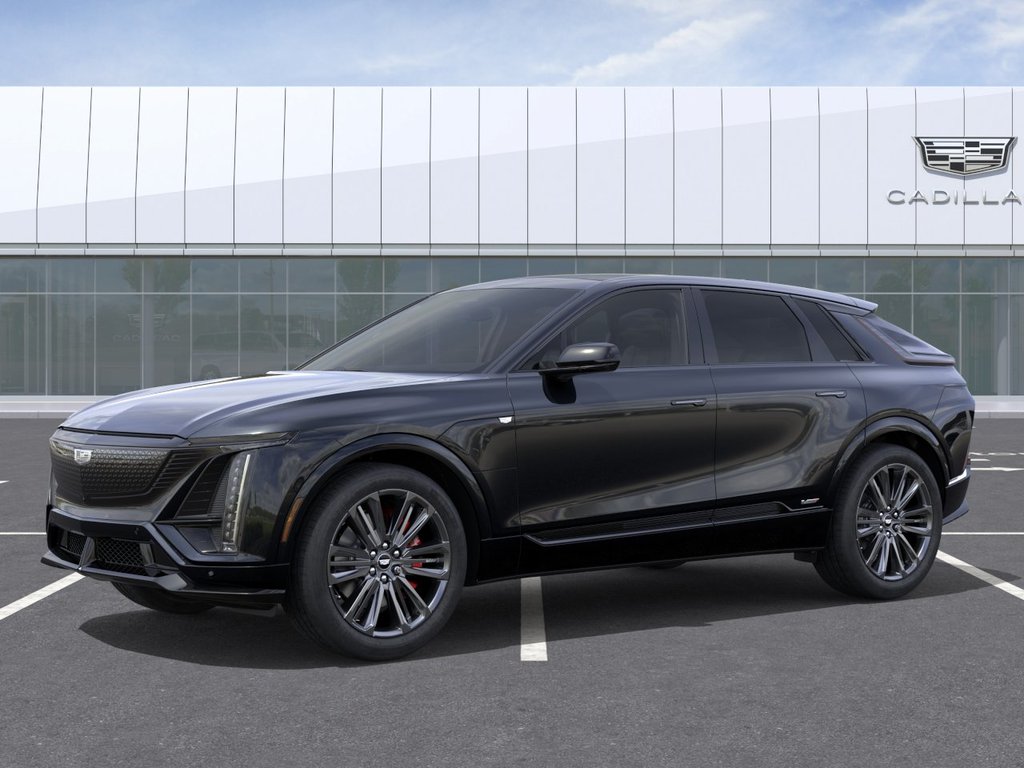 Cadillac Lyriq-V  2026 à North Bay, Ontario - 2 - w1024h768px