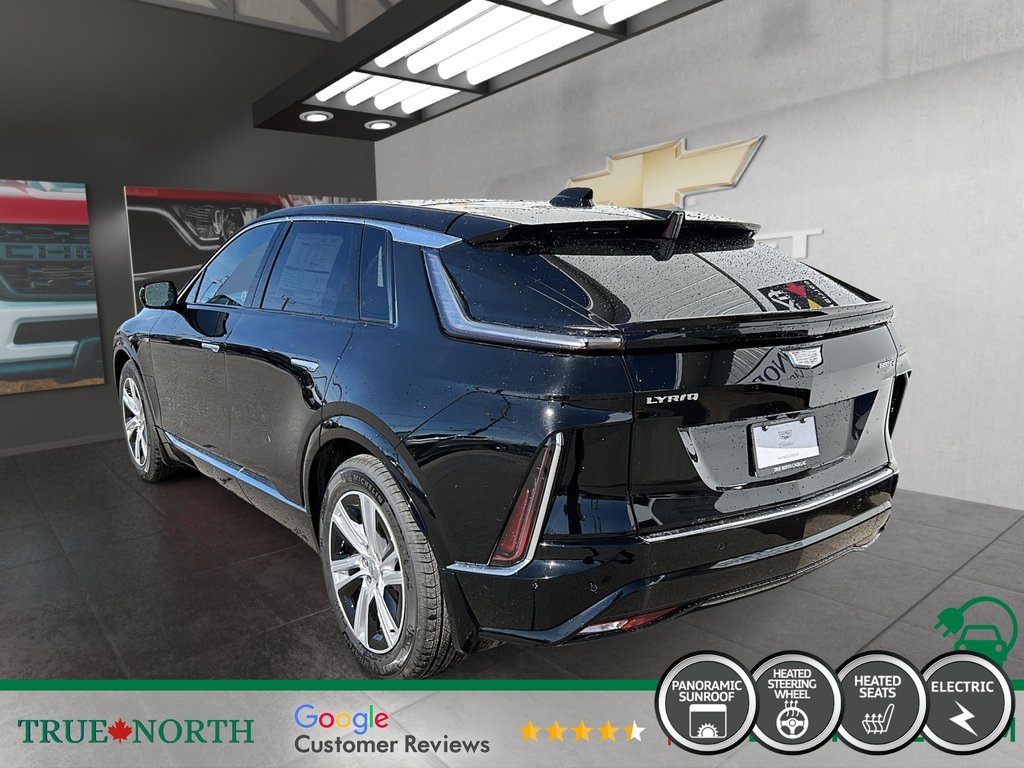 2024 Cadillac LYRIQ in North Bay, Ontario - 4 - w1024h768px
