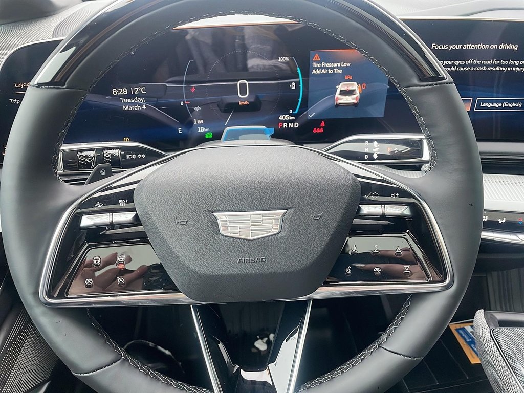 2025 Cadillac OPTIQ in North Bay, Ontario - 9 - w1024h768px