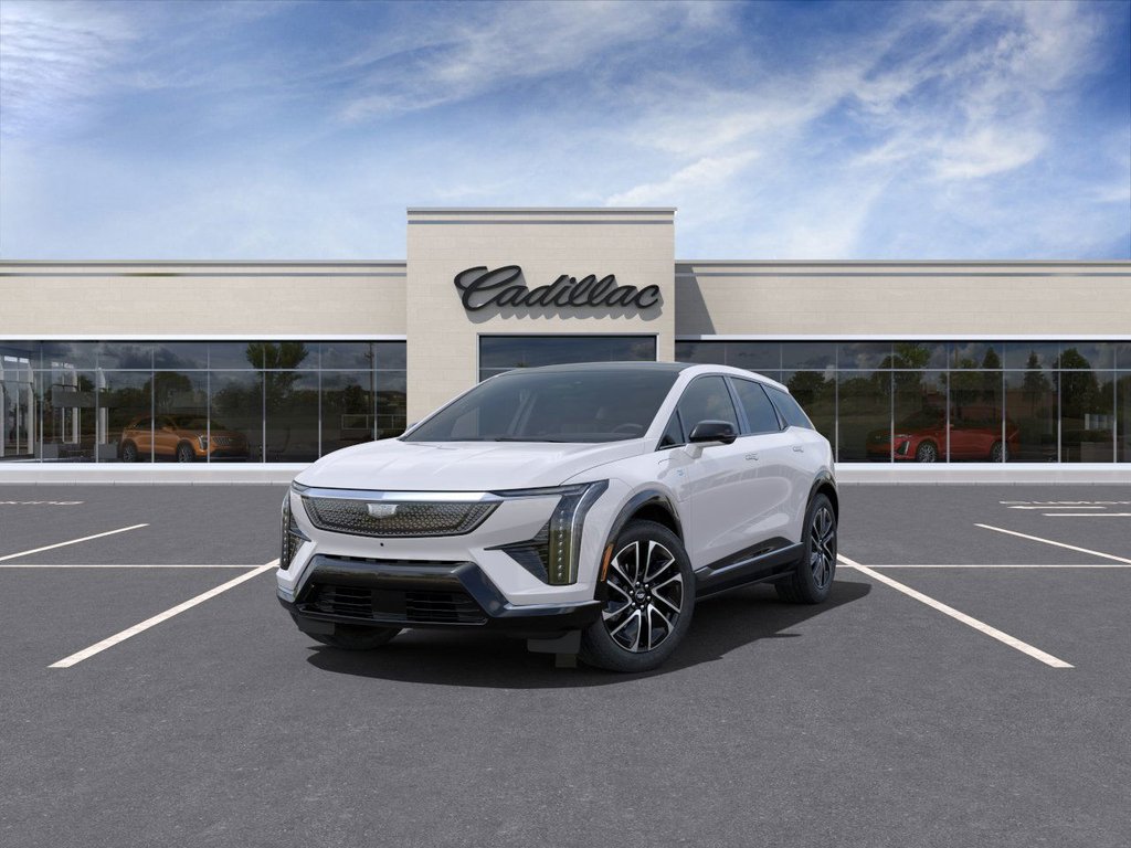 2025 Cadillac OPTIQ in North Bay, Ontario - 8 - w1024h768px