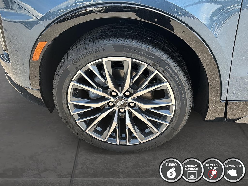 2024 Cadillac XT4 in North Bay, Ontario - 7 - w1024h768px