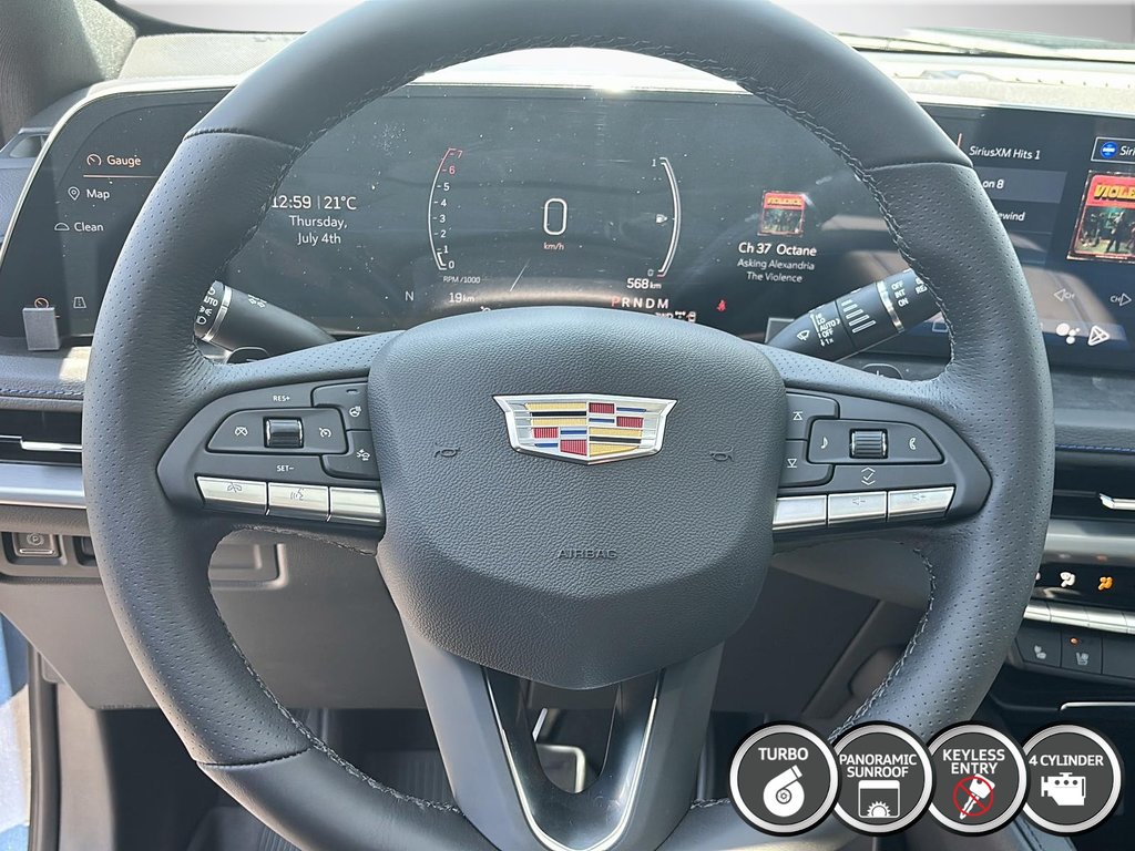 2024 Cadillac XT4 in North Bay, Ontario - 15 - w1024h768px