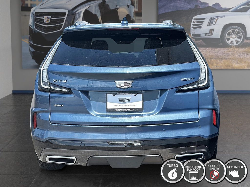 2024 Cadillac XT4 in North Bay, Ontario - 3 - w1024h768px