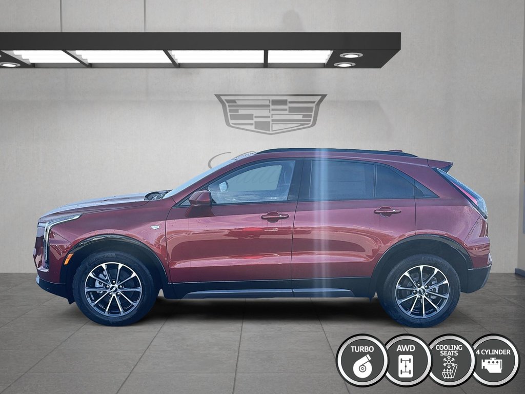 2024 Cadillac XT4 in North Bay, Ontario - 5 - w1024h768px