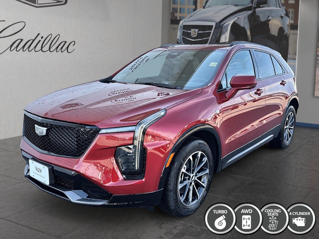 2024 Cadillac XT4 in North Bay, Ontario - 1 - w1024h768px