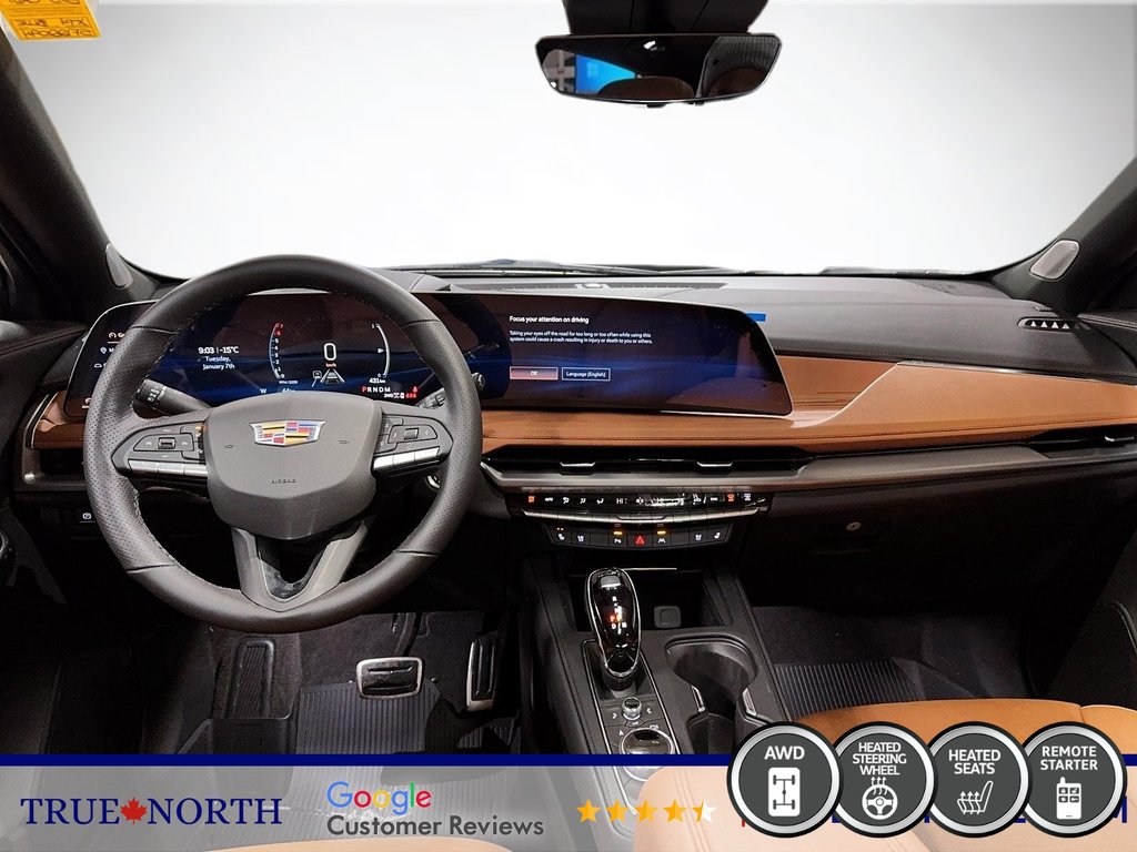 Cadillac XT4  2025 à North Bay, Ontario - 15 - w1024h768px