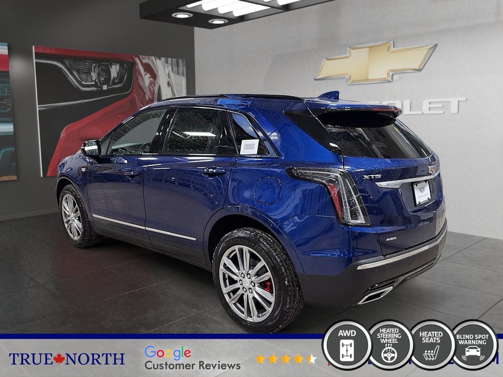 2025 Cadillac XT5 in North Bay, Ontario - 4 - w1024h768px