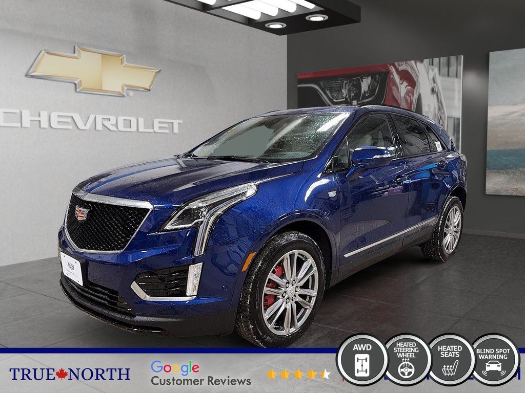 2025 Cadillac XT5 in North Bay, Ontario - 1 - w1024h768px