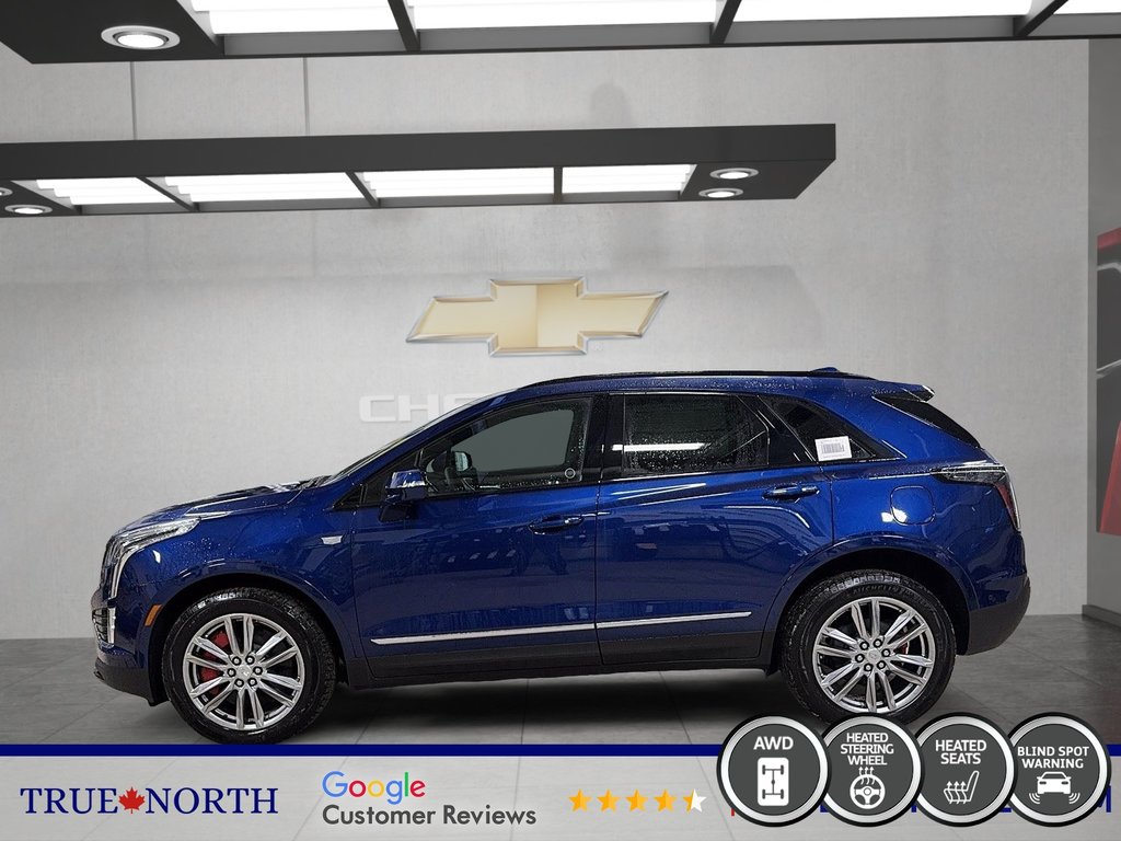 2025 Cadillac XT5 in North Bay, Ontario - 5 - w1024h768px