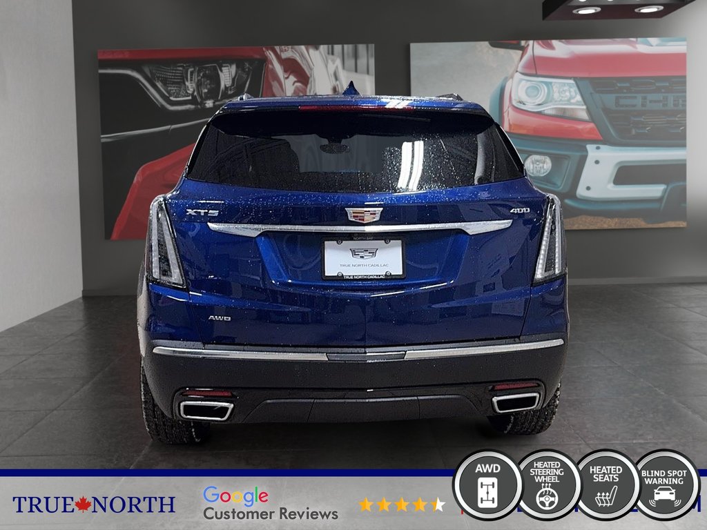 2025 Cadillac XT5 in North Bay, Ontario - 3 - w1024h768px