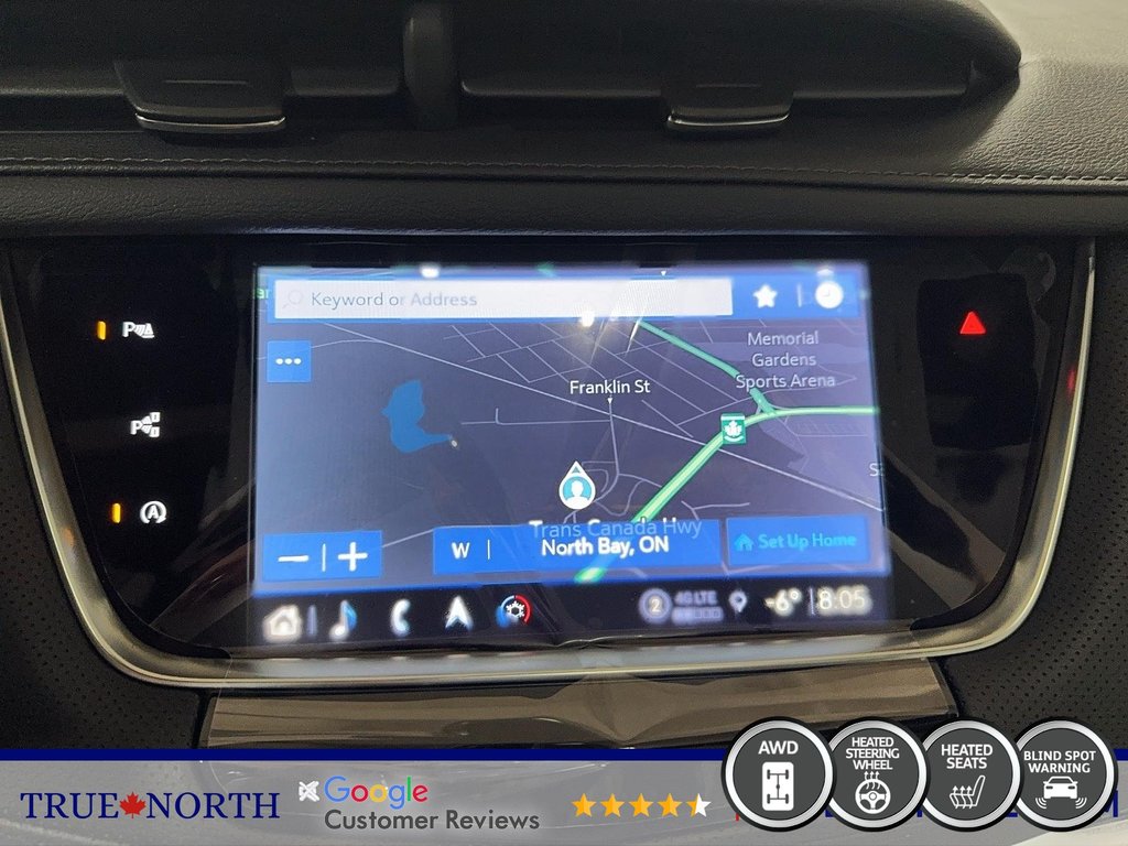 2025 Cadillac XT5 in North Bay, Ontario - 20 - w1024h768px