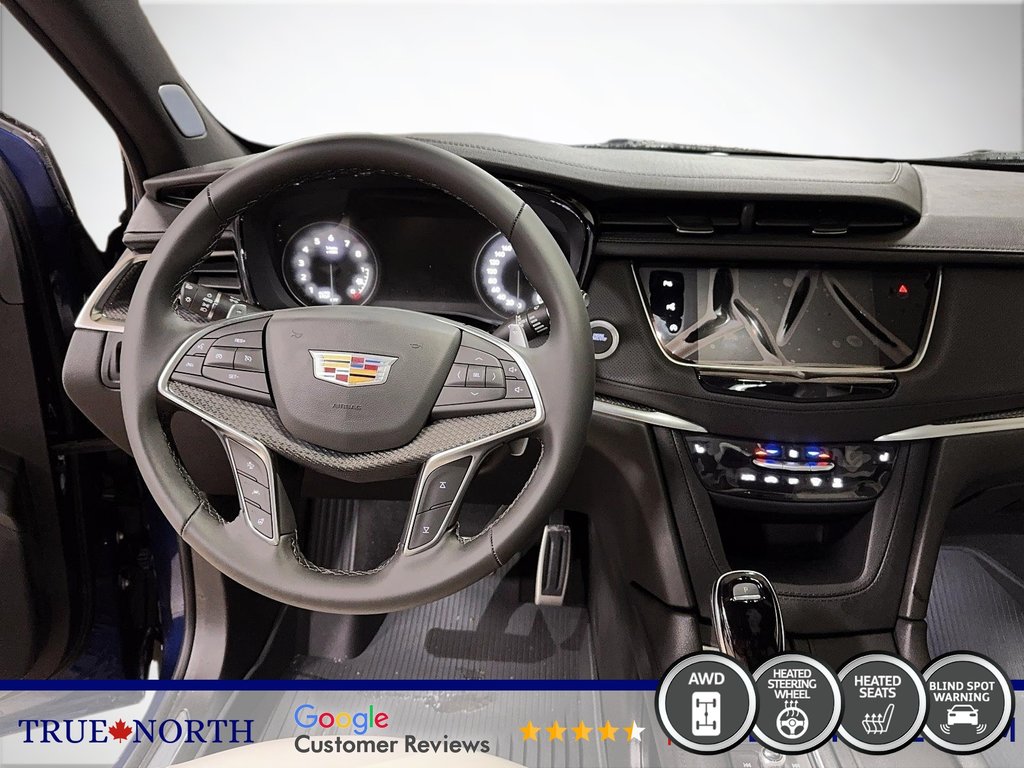 2025 Cadillac XT5 in North Bay, Ontario - 10 - w1024h768px