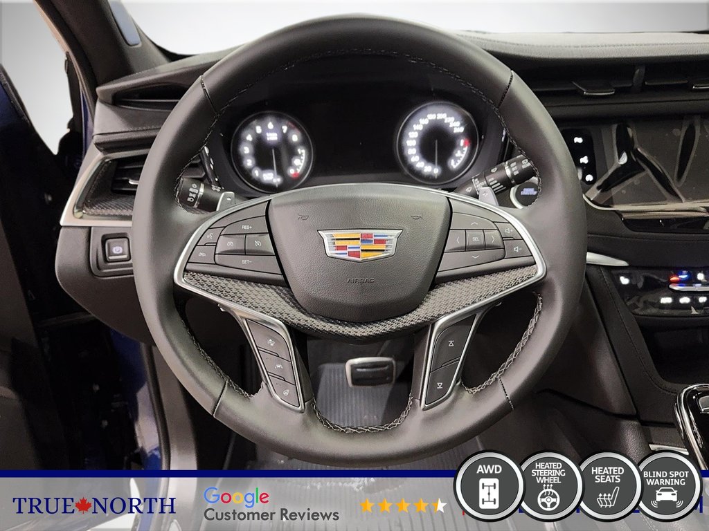 2025 Cadillac XT5 in North Bay, Ontario - 12 - w1024h768px