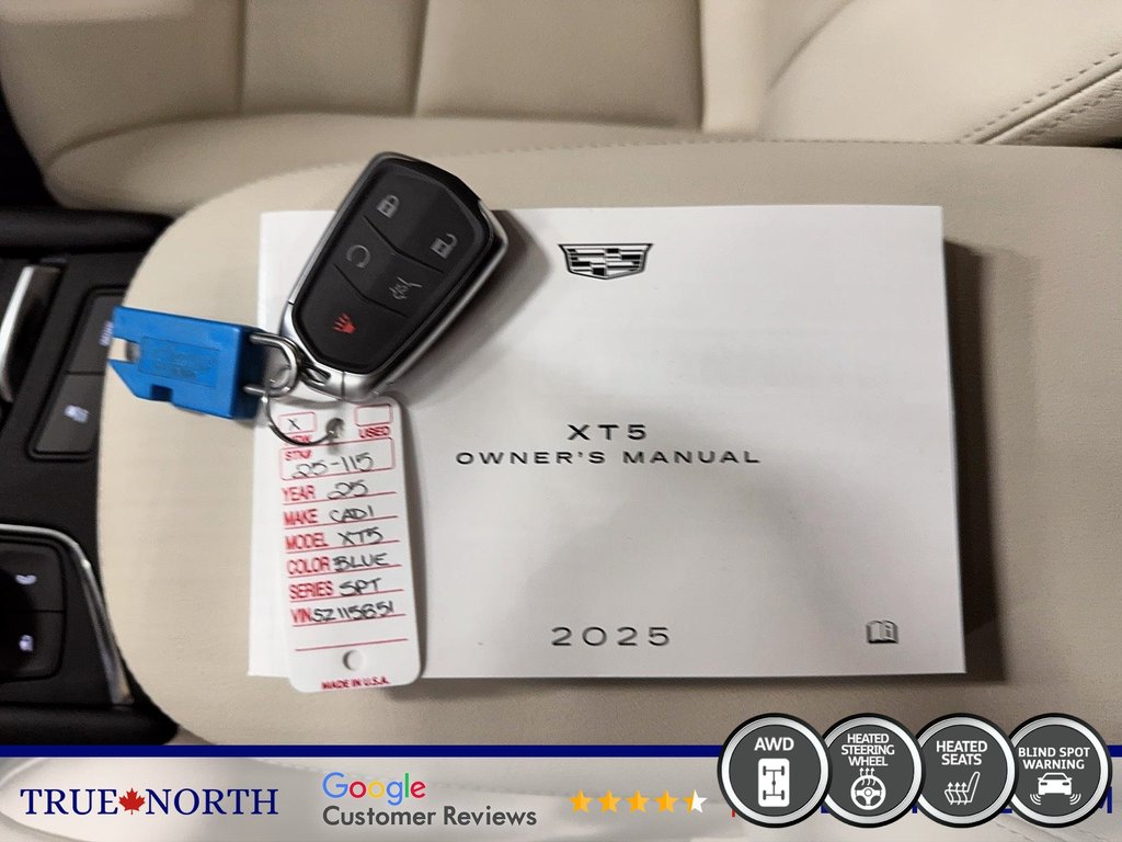 2025 Cadillac XT5 in North Bay, Ontario - 17 - w1024h768px