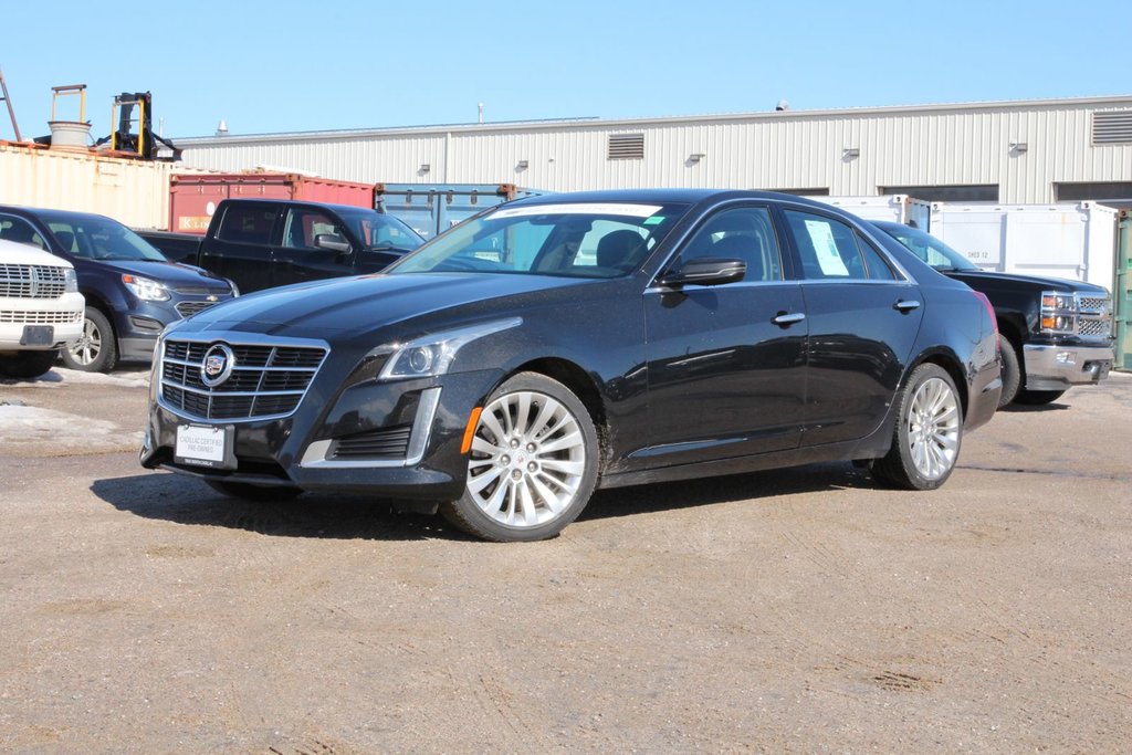True North Cadillac in North Bay | 2014 Cadillac CTS Sedan LUXURY AWD