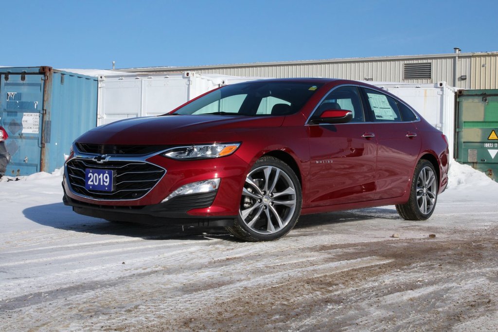 True North Chevrolet Cadillac in North Bay 2019 Chevrolet Malibu 4DR